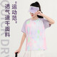 巴拉巴拉儿童速干运动套装女童夏季短袖2025新款短裤跑步服速干衣大童夏装 9889白色+18410紫色 170 cm
