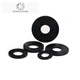 XMSJ EPDM rubber gasket sealing ring M46 points screw rubber shock-absorbing gasket waterproof gasket hose seal EPDM 11 points 5-4-2 industrial export grade about 500 pieces