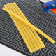 Wen Yijia environmentally friendly high viscosity transparent white hot melt glue stick 7/11mm hot melt gun yellow glue strip whole box glue stick hot 7*200 high viscosity transparent net weight 12 kg