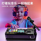 欧塞奇儿童DJ打碟机音乐玩具新款电子琴3-10岁宝宝初学乐器可弹奏男女孩
