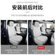 奔邦适用于24-25款别克GL8陆尊PHEV/ES原车色坐垫座椅套防脏透气内饰 全车12件套月白色 别克GL8新能源/2024-2025款3899