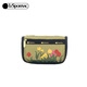 LeSportsac new TRENDY series retro tulip multi-compartment storage clutch bag for girls gifts retro tulip