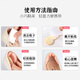 Huabaochi high-heeled shoes with anti-wearing heel stickers for women, anti-falling leather shoes, shoes with inner-heel pads, greatly modified and reduced in size