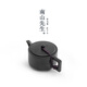 Mr. Nanshan Black Pottery Teapot Ceramic Kung Fu Teapot Large Capacity Filter Single Pot Simple Home Living Room Brewing Pot Dragon Handle Pot
