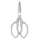 MPPMCK Japanese original imported scissors household 304 stainless steel kitchen chicken, duck, goose, meat and vegetable bones special for killing fish strong strong regular model silver