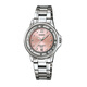 Casio (Casio) Flagher officiel Regarder la main pour femmes Regarder Luxury spécial Luxury Small Cadon pour les étudiants et les cadeaux de vacances des filles LTP-1391L-4A STRAPE DE CUIR ROSE
