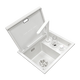 
Kezhitu Bar Balcony Invisible Small Sink Cup Washer Single Sink Vegetable Basin West Kitchen Middle Island Table Mini Small Washer Basin 4839B Damping Cup Washer Sink