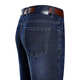 Goldlion Summer Thin Stretch Jeans hommes droits en vrac respirant dada d'âge moyen Business Men's Casual Long Lan Black (3881 Spring and Automn Style) régulier 33 (2 pieds 6)