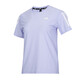 Adidas women's sports suit 25 summer new fast drying breathable casual short-sleeved T-shirt loose trousers two-piece set JD6435+JZ2173 XL