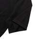 Nike (Nike) T-shirt officiel de magasin de navire nouveau Golf de sport de golf Casual Running à manche à manches courte Polo Breathable Fn3895-010 Coton-Black S (165 / 84A)