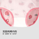 Nido Bear Girls 'Unterwäsche Dreieck reine Baumwollshorts kleine Mädchen kleine und mittlere Kinderunterwäsche Baby Baby und Kleinkindklasse A Unterwäsche 40 Antibakteriell T1429T1431 (vier Packungen) 120 empfohlenes Gewicht 25-34 Jin [Jin gleich 0,5 kg]