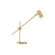 
Shantoulin Village Copper Bedroom Table Lamp for Children Learning Special Table Lamp Foldable Nordic Simple Internet Celebrity Creative Bedside Lamp 9195 Table Lamp Black Gold Rubber Button Switch