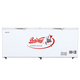 
Baixue BAIUE commercial freezer large capacity refrigerator freezer integrated space 341/519/778/830/1050L 341D gold (1289*645*895)