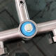 Wenshiou ceramic valve core mixing valve core ordinary hot and cold universal faucet solar water supply valve core faucet accessories 3540 P4840 (180 degrees)
