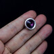 Cijia Brooch Men's Brooch Brooch Color Blue Purple Purple Pink Multiple Color Artificial Crystal Collar Pin Suit Brooch Collar Bouton XZ07 Fantasy Crystal Brooch + Couffle Link Set