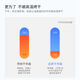 不锈钢厕所烘手器烘干机卫生间烘手机全自动感应干手器吹干手机 A3893A蓝色不锈钢短款