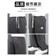 
VANCL Tennis Jeans Men's Summer New Thin Straight Loose Trousers Breathable and Casual 1048 Black Thin M Recommended 90-115Jin [Jin equals 0.5 kg]