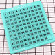 
ONEVAN Digital Huarongdao Children's Puzzle Development Toys Sliding Passage Puzzle Kindergarten Primary School Student Parent-Child Interaction 15 Grains of Cherry Blossom Powder (No Magnetic)