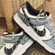 Nike (NIKE) custom sneakers Dunk Gothic Graffiti Shadow Killing Spirit Creation Low-top Shoes Men and Women Same Couple Model DD1391-100 Shadow Killing Spirit Creation 35.5 Customized products do not return b