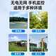 Shenshijie Solar Monitor Camera Lifetime Free Recharge Home 360 ​​Degree Panorama No Blind Angle Outdoor Outdoor Waterproof No Electricity No Network Mobile Phone Remote No Plug-in No No WiFi Recharge Free True Three Lens Three Rotation Remote Monitoring Day and Night High Definition Full Color Solar Energy