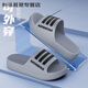 
Ruiduo summer new thick-soled anti-slip men's sandals, royal blue 9901 ultimately solid anti-slip bottom 40 standard code