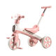 Hoyos allemand Children's Balance Bike Tricycle Tricycle trois en un vélo de 1-3-6 ans Bébé scooter et les femmes d'autocoure des enfants peuvent être utilisées comme un tricycle + peuvent être utilisées comme vélo d'équilibre musique haut de gamme + éclairage + poignée push [une voiture à trois usines]