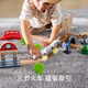 Hape House Playing Toys Smiling Dentist Clinic Set World Adventure Train Track Juego de cumpleaños regalo