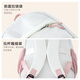 Li ning Li ning Rucksack Junior High School College College Schultasche Männer und Frauen Rucksack Sport im Freien Reisetasche mit großer Kapazität weißes Café