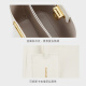 Charles/Keith Summer Mujer Bag Ck2-10782094 Hebilla de metal Un hombro Crossbody Bag Bag Baget Bolsa Flaghship Oficial de crema blanca