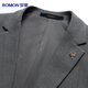 Romon suit men's slim professional formal suit business casual groom's suit wedding dress men's suit