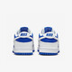 Nike (Nike) [trendy] Herrenschuhe Dunk Low Retro Racing Blue Low Top White Blue Retro Trendy Leichtes Freizeitbrettschuhe DD1391-401 45