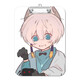 Morning Super Light Meets 2D Plywood Writing Padded Plate A4 Clip Acrylic Folder Notes Test Paper A5a6 Learning Stationery Drawing Plate Cardboard Sketch Plate Multi-functional K12807-Light Meets 2D 1-A4 Clip