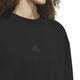 阿迪达斯 （adidas）女子 运动型格系列 WORD SWEATSHIRT 卫衣 IK9888 A/L码