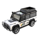 
Children's toys mini alloy remote control off-road truck simulation car collection model 1 to 64 with light variable speed dual-mode big feet monster off-road vehicle (orange range 40