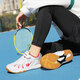 
Double Star Badminton Shoes Children's 6-13-year-old boys and girls professional summer breathable competition sports shoes for youth table tennis shoes white red 31