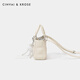 Cinvai / Krose Bag Women's 2025 New Crossbodybodbody Boupting polyvalent Sac à épaule polyvalente Femme sac à main Bag Femme d'anniversaire Gift Women's Beige [Envoyez votre petite amie et votre femme à cœur et pratique]