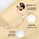 CAOX Star City Original 18K Gold White Shell Gourd Bracelet Nazha Same Style Niche Designer Style for Girlfriend’s Birthday 18K Rose Color