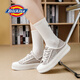 Dickies Canvas Shoes для женщин 2025 Новая летняя ботинка с двумя одеждами с полуприцеп.