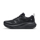Camel (Kamel) 4. Generation Sport Männerschuhe für Frauenschuhe dicker alleiniger Rebound -Körper Test -Laufschuhe 7001, Schwarz/Schlossgrau, Männer 45