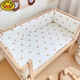 G.duckkids cuna cama de algodón puro circunferencia para niños y niñas recién nacidos anti-colision-colisión empalmando la cama cerca de la cama de cama blanda kit de cama de bolsas de bolsas para bebés 30*200 por pieza