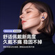 VLR 2025 latest model丨No. 1 on the gold list Voice of Berlin Bluetooth headset ear-clip bone conduction translation wireless smart AI open type non-in-ear sports Sony Smart AI upgrade model丨Super long battery life Wengluo Purple Spatial sound effect/AI call noise reduction/non-sensory wearing