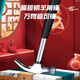 FANCYCHIC imported claw hammer construction site west hammer tool solid hammer one-piece multi-functional home upgrade model-chromium vanadium steel octagonal hammer brand direct sales one worth ten 9-inch-large size