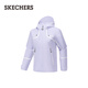 斯凯奇（Skechers）魔方2.0三合一冲锋衣女可拆卸抓绒内胆防水防风外套运动户外保暖
