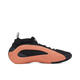 Chaussures de basket-ball adidas Chaussures pour hommes, Harden 8e génération d'entraînement pratique amortissant les chaussures de sport basses, de grande taille IE2694 / Black Orange 46.5