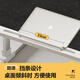 Yiman bed table lifting study table computer table folding table adjustable desktop table legs large desktop dormitory dormitory student lift flip + card slot 60*40cm | Yahei