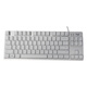 Logitech K835 Wired TKL Real Mechanical Keyboard Red Achse Grüne E-Sport-Desktop-Computer-Mädchen-Tippen Offizielle Standard-Standard-Standard-Standard-Standard-Garantie für die offizielle Standard-Standard-Standard-Achse X Blue Achse [K835