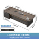 Yusong boss desk, high-end CEO office desk and chair combination, light luxury manager desk, executive desk, simple and modern 1.8m single cabinet boss desk