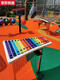 
Blue Color He Outdoor Percussion Instrument Kindergarten Amusement Park Community Children's Percussion Instrument Sound Drum Combination can be customized Style 2