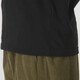 Adidas Clover Men's Top 2025 Spring Nouvelle mode T-shirt à manches longues décontractées en noir et blanc
