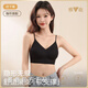 Yalu Halter Neck Suspender belle lingerie Lingerie petits seins de femmes rassemblés et épaissis pour les faire paraître grands sans marques croisées en U gros soutien-gorge sans dossier Summer Summer [poids recommandé 80-95 Jin [Jin est égal à 0,5 kg]]]